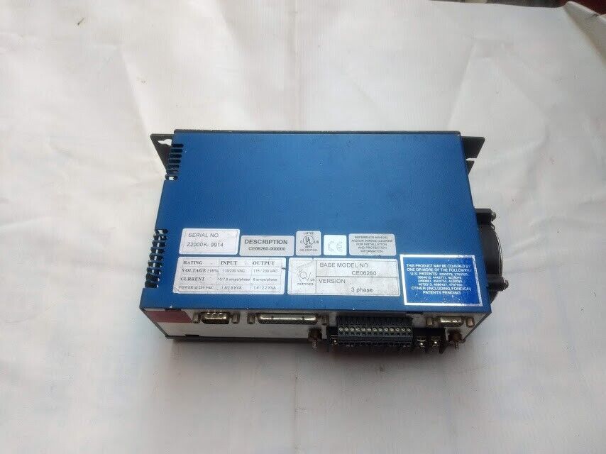 Kollmorgen CE06260-000000 Servostar CD CE06260 Ver 3Phase - Image 3