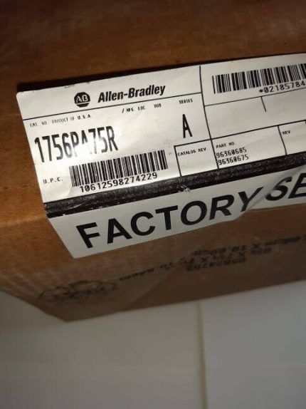 Allen-Bradley 1756-PA75R/A Ser. A P/N 96360675 Power Supply New 1756PA75R New
