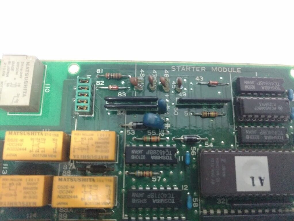 Terasaki Co Ltd ESM-105 Starter Module K/87Z/6-001C Marine Store Spare - Image 3