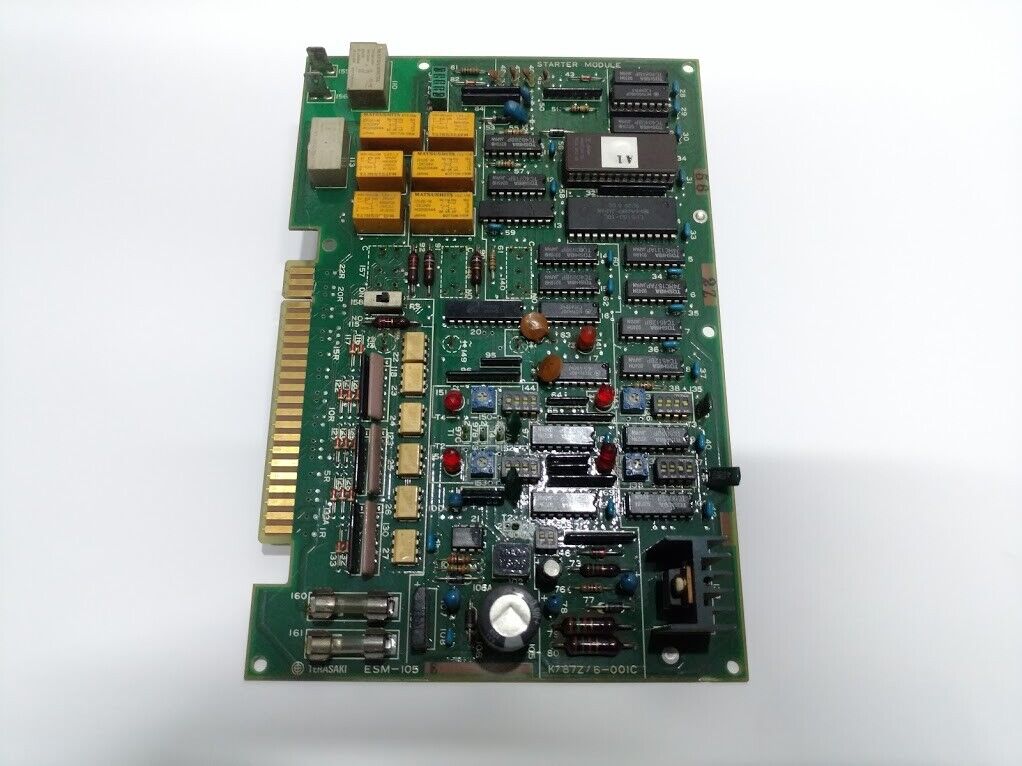 Terasaki Co Ltd ESM-105 Starter Module K/87Z/6-001C Marine Store Spare - Image 4