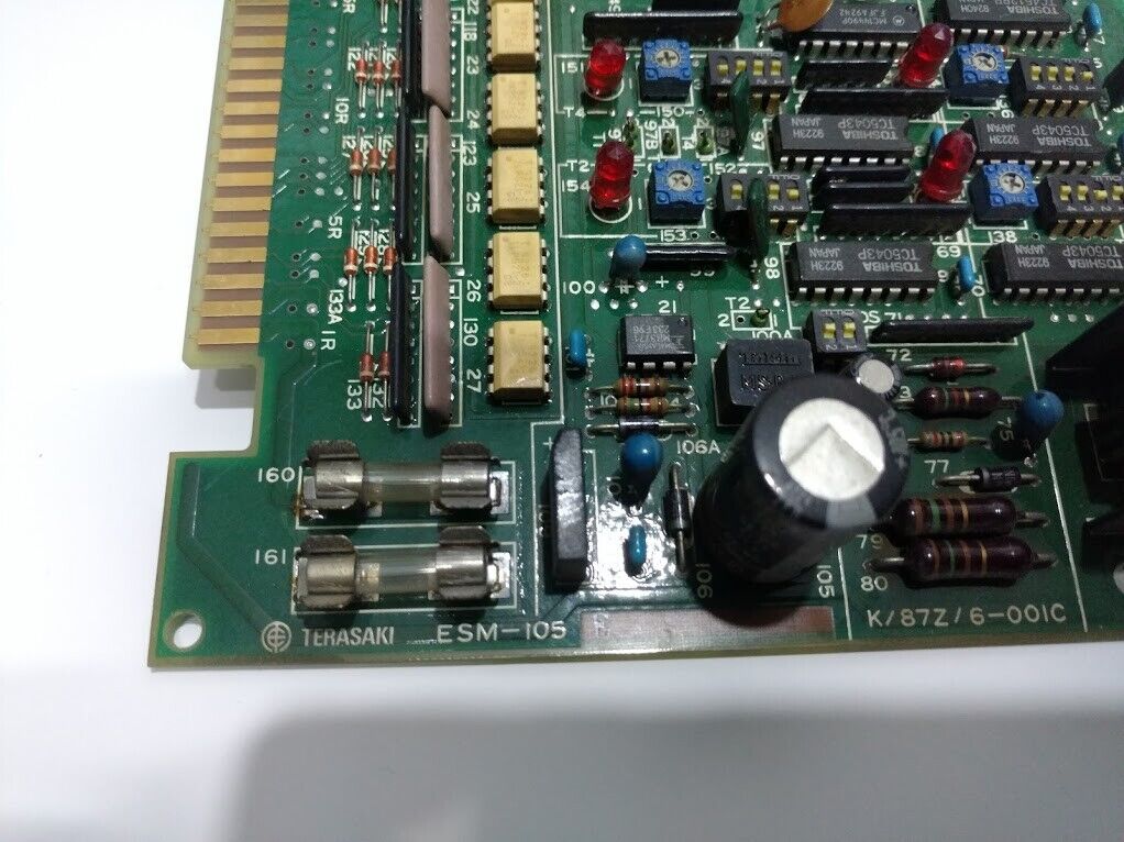 Terasaki Co Ltd ESM-105 Starter Module K/87Z/6-001C Marine Store Spare - Image 2