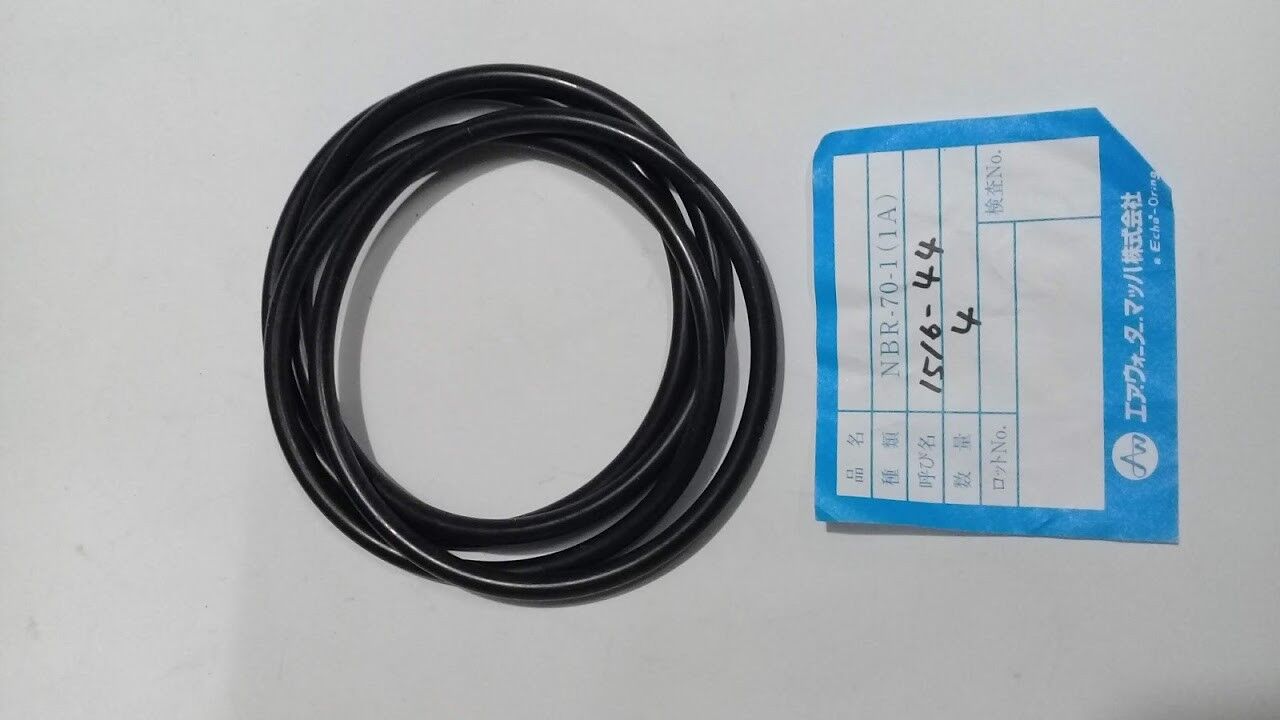 Mitsubishi Heavy Industries Ltd NBR-70-1 P/n W43063 O-Ring 4pcs For Starting Air - Image 6