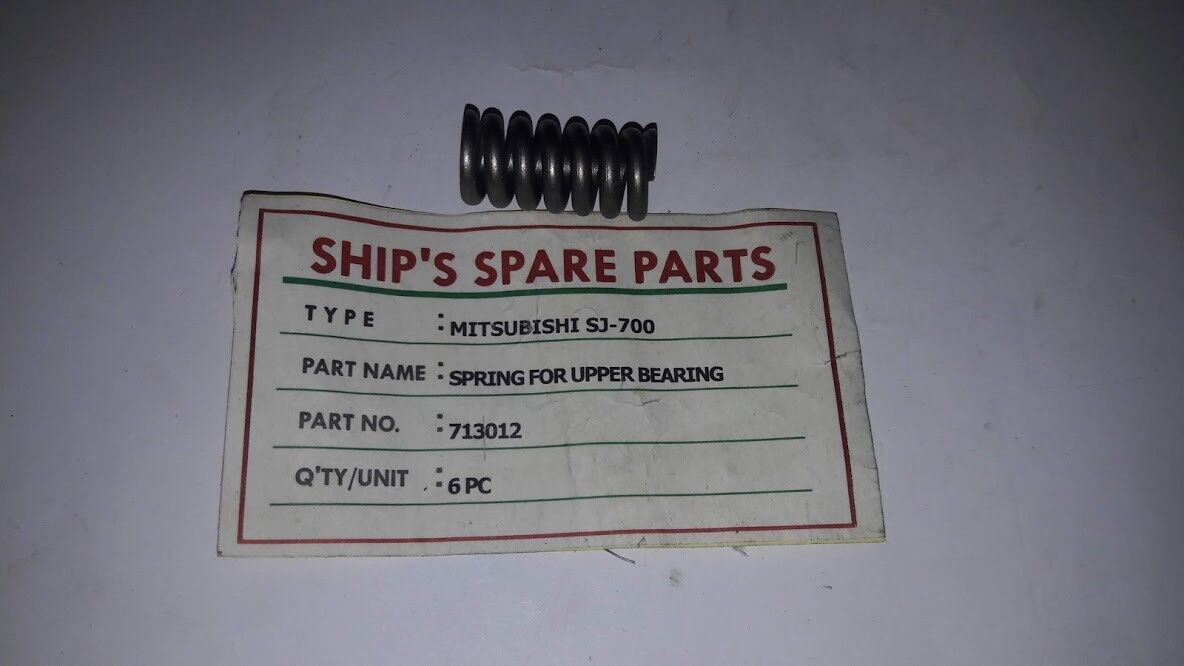 Mitsubishi SJ-700 marine Fuel oil Purifler 713012 Spring for Upper Bearing Marin