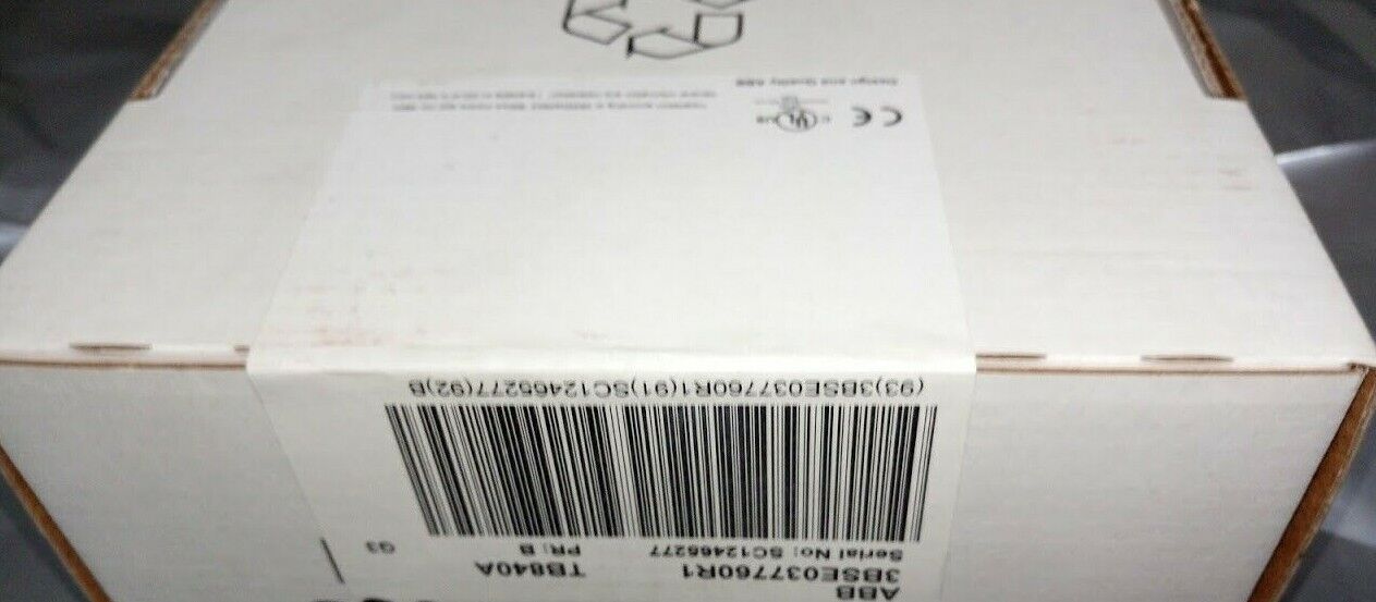 ABB S800 I/O 3BSE037760R1 PR: B Modulebus Cluster Modem TB840A Still Sealed - Image 2