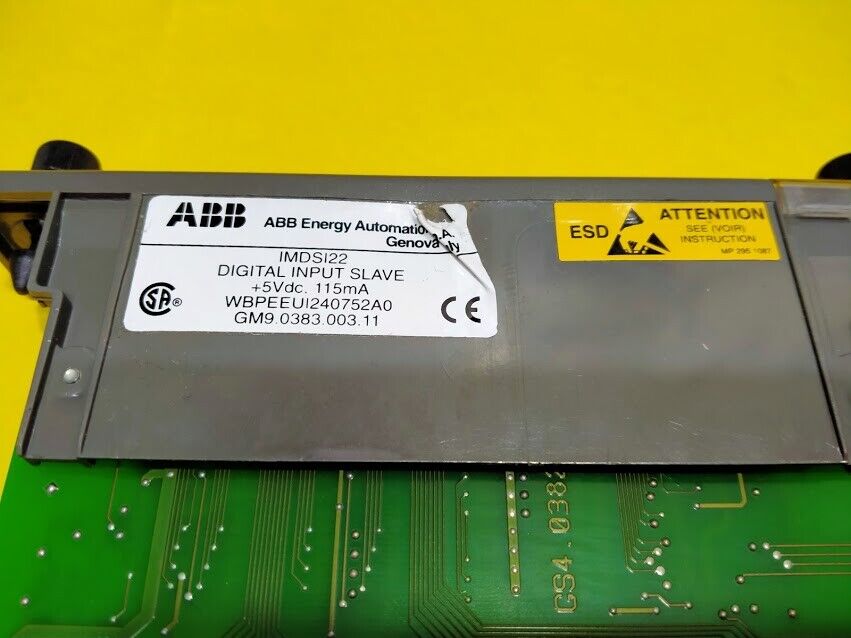 ABB Bailey IMDSI22 Universal Digital Module CM9 0382 003 11 New - Image 8