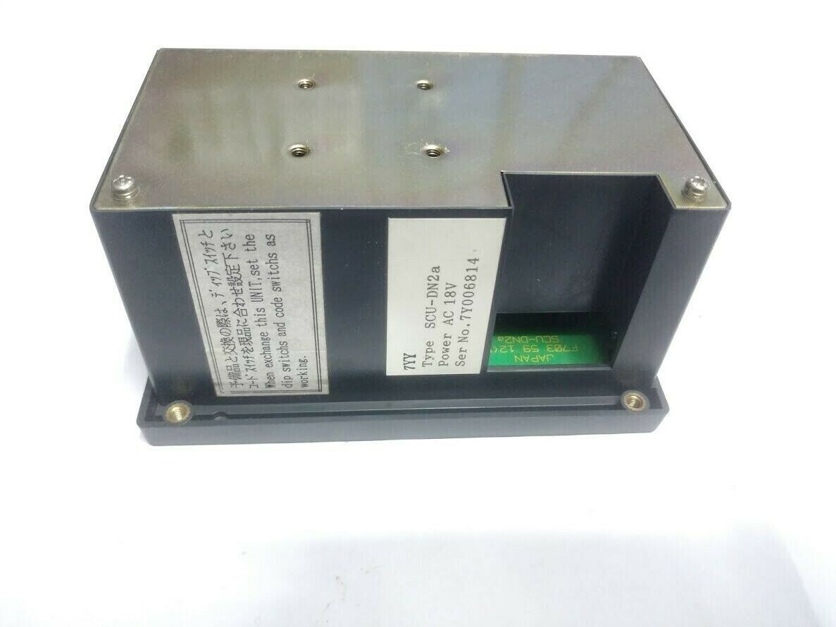 Japan Radio & Electric MFG. Co Ltd SCU-DN2a Starter Control Unit SCUDN2a - Image 4