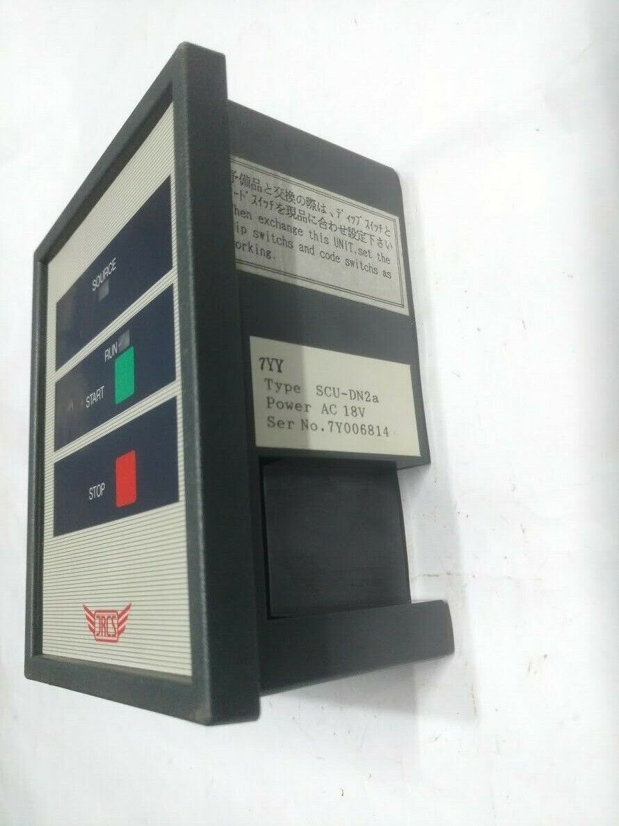 Japan Radio & Electric MFG. Co Ltd SCU-DN2a Starter Control Unit SCUDN2a - Image 2