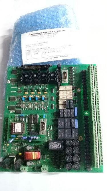 Mitsubishi N0C0DE IOM-4 R3 Art No 051010 Rev R1E Analog Input Output Board Marin - Image 7