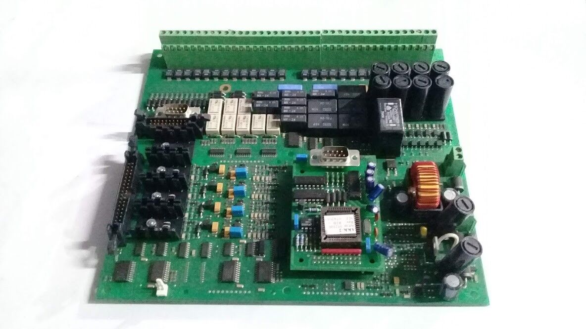 Mitsubishi N0C0DE IOM-4 R3 Art No 051010 Rev R1E Analog Input Output Board Marin - Image 3