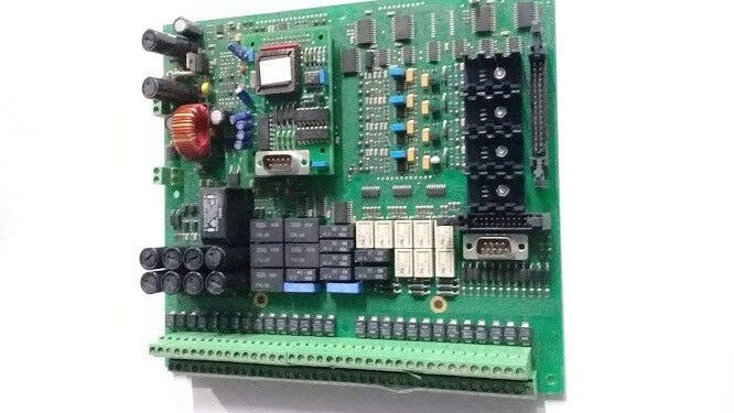 Mitsubishi N0C0DE IOM-4 R3 Art No 051010 Rev R1E Analog Input Output Board Marin - Image 4