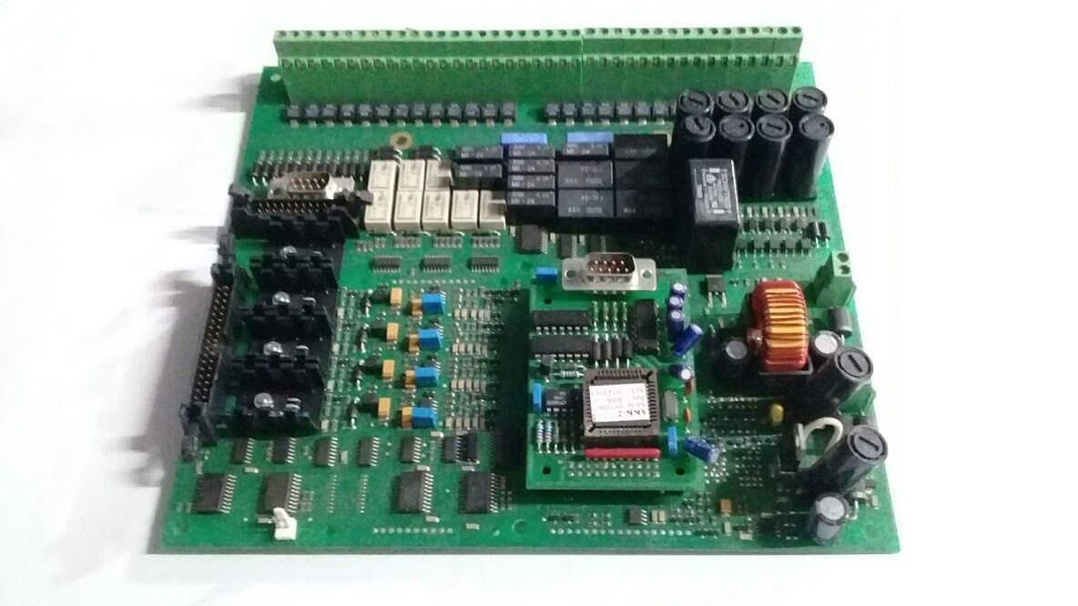 Mitsubishi N0C0DE IOM-4 R3 Art No 051010 Rev R1E Analog Input Output Board Marin - Image 2