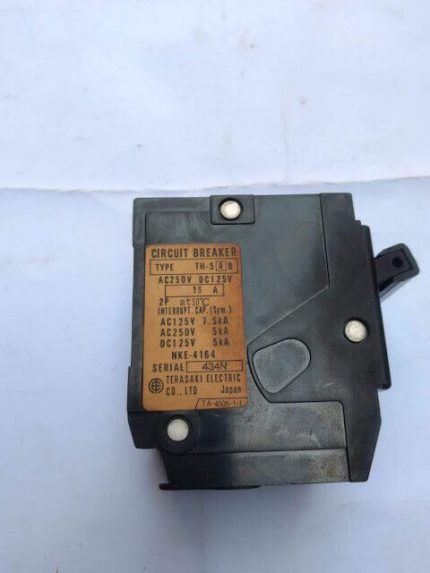 Terasaki TH-5DB no-Fuse Circuit breaker New