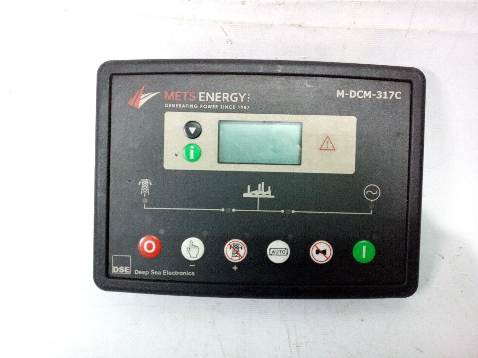 Mets M-DCM-317C Automatic Mains Failure Unit Deep Sea 6020 6020-002-A1 MDCM317C - Image 2