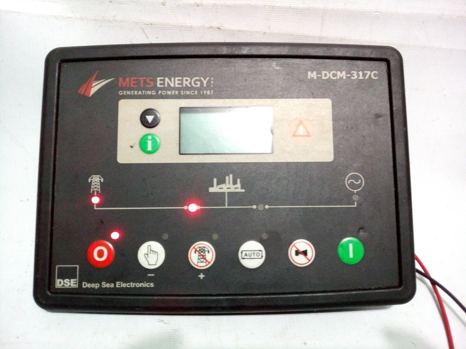Mets M-DCM-317C Automatic Mains Failure Unit Deep Sea 6020 6020-002-A1 MDCM317C