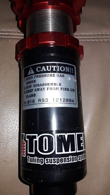 Tomei tuning suspension system H-016 RS3 1212004 190.6270.012 12/02 AUDi/Lexus N - Image 2