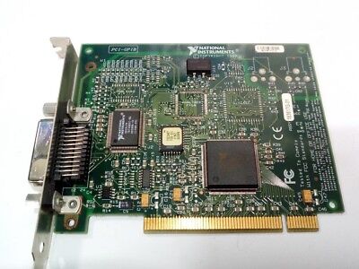 National instruments 183617G-01 PCI-GPIB Data Acquisition IEEE 488.2 183619B-0 - Image 2