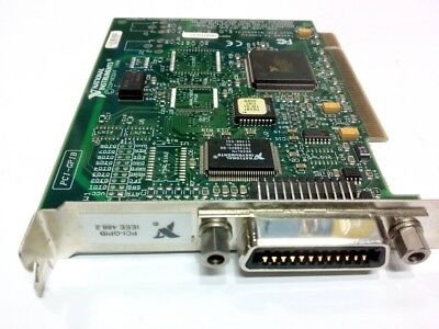 National instruments 183617G-01 PCI-GPIB Data Acquisition IEEE 488.2 183619B-0 - Image 4