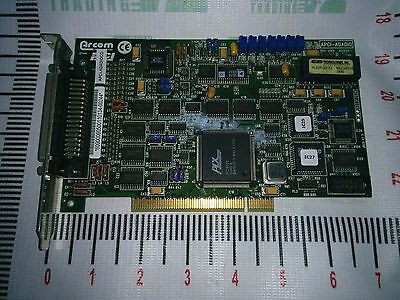 APCI-ADADIO Arcom Control System PCI DATA ACQUISITION CARD APCI-ADADIOCD