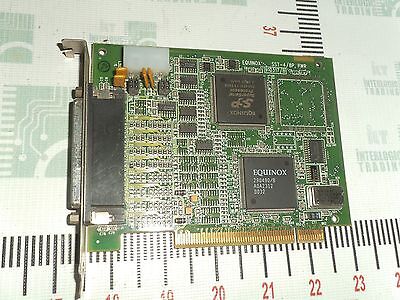 950317 Rev B Equinox SST-4/8P PWR 910317/B PCI Multiport Adapter - Image 2