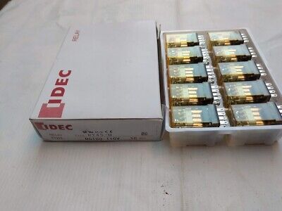 IDEC Corporation RY4S-U DC100-110V 10 PCS Relay RY4SU New
