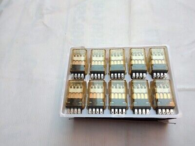 IDEC Corporation RY4S-U DC100-110V 10 PCS Relay RY4SU New - Image 2