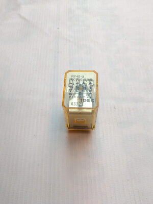 IDEC Corporation RY4S-U DC100-110V 10 PCS Relay RY4SU New - Image 3