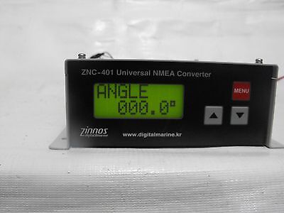 Zinnos digital marine ZNC-401H universal NMEA Converter NMEA buffer ZNC401H