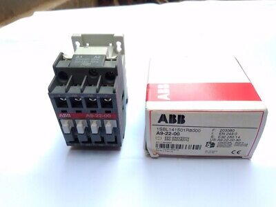Asea Brown Boveri Contactor A9-22-00 1SBL141501R8000 ABB Relay 203380 New