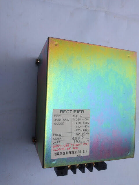 Terasaki ARH-12 Control Device AC350~400V ARH12 New - Image 6