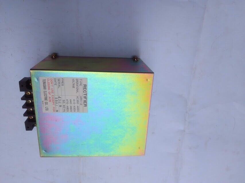 Terasaki ARH-12 Control Device AC350~400V ARH12 New - Image 4