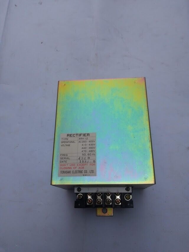 Terasaki ARH-12 Control Device AC350~400V ARH12 New - Image 2