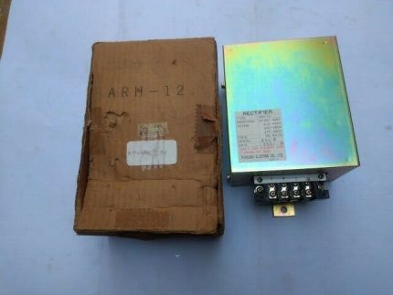 Terasaki ARH-12 Control Device AC350~400V ARH12 New