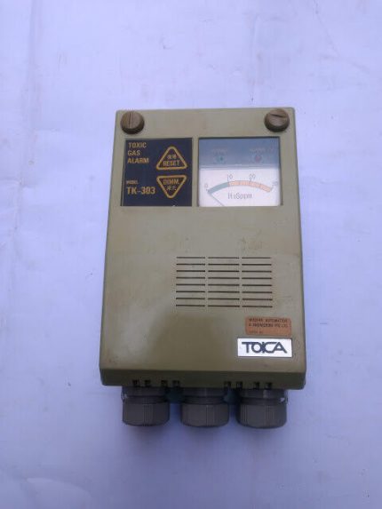 TOICA TK-303 TOXIC GAS ALARM Ac110V TK303