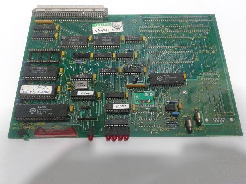 New MK.4 29716 iss 3 VMEbus CPU Board