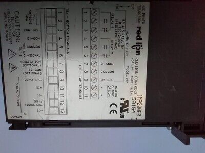 IMP20060 Red Lion Controls IMI Apollo Intelligent Meter Digital Rate Inputs IMP2 - Image 10