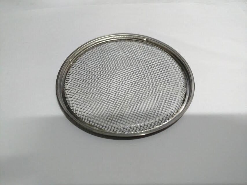 New Leybold 800132V0102 DN 100 ISO-K/CF Inlet Screen Vakuum Gmbh - Image 2
