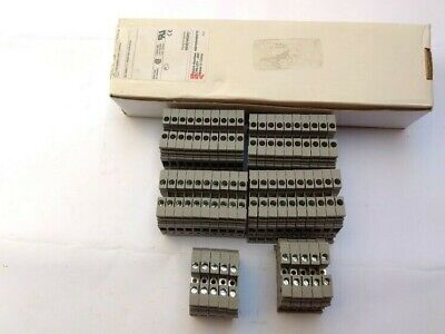 Asea Brown Boveri 1SNA115116R0700 M4/6 50 PCS ABB Terminal Block New