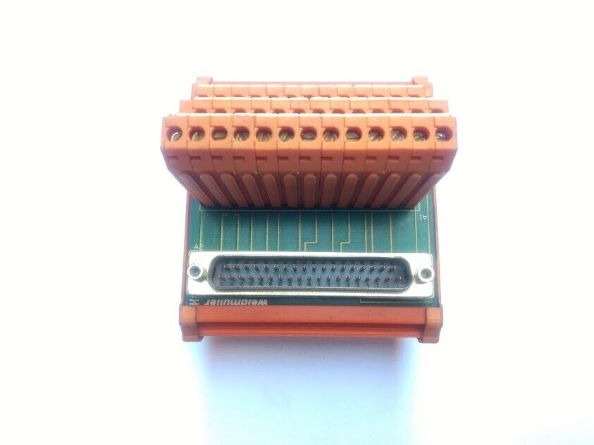 Weidmuller 350123DX 9639 PC Board Breakout - Image 5