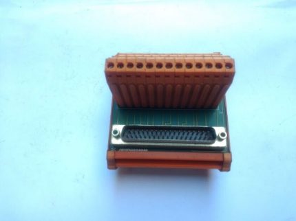 Weidmuller 350123DX 9639 PC Board Breakout