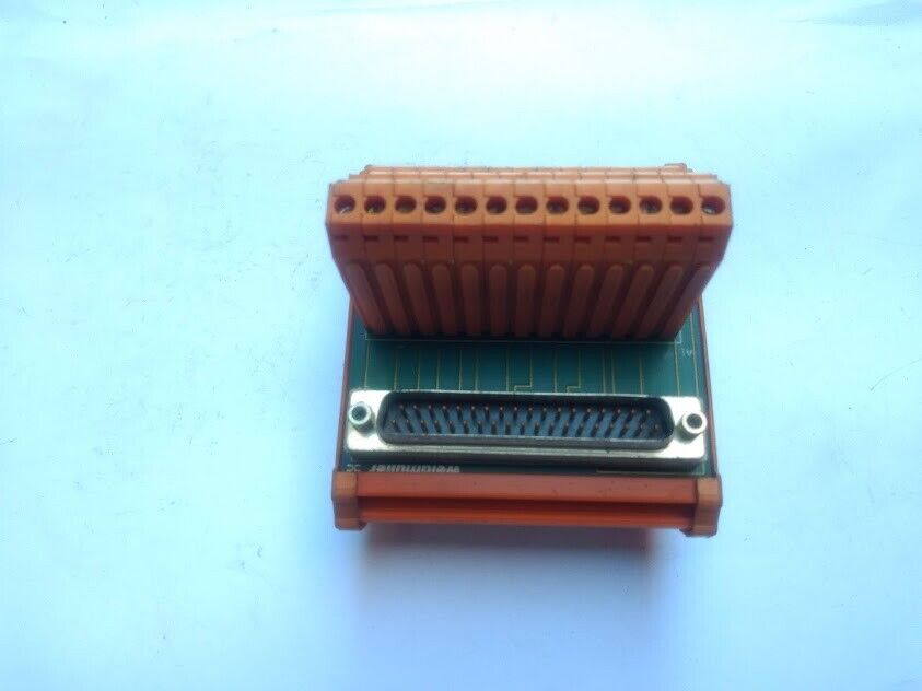 Weidmuller 350123DX 9639 PC Board Breakout