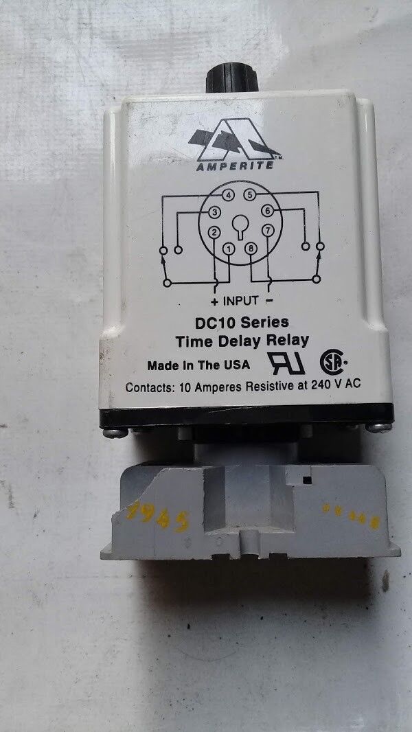 AMPERITE 24DP1-60SDC Digital Delay Relay 24DP160SDC - Image 5