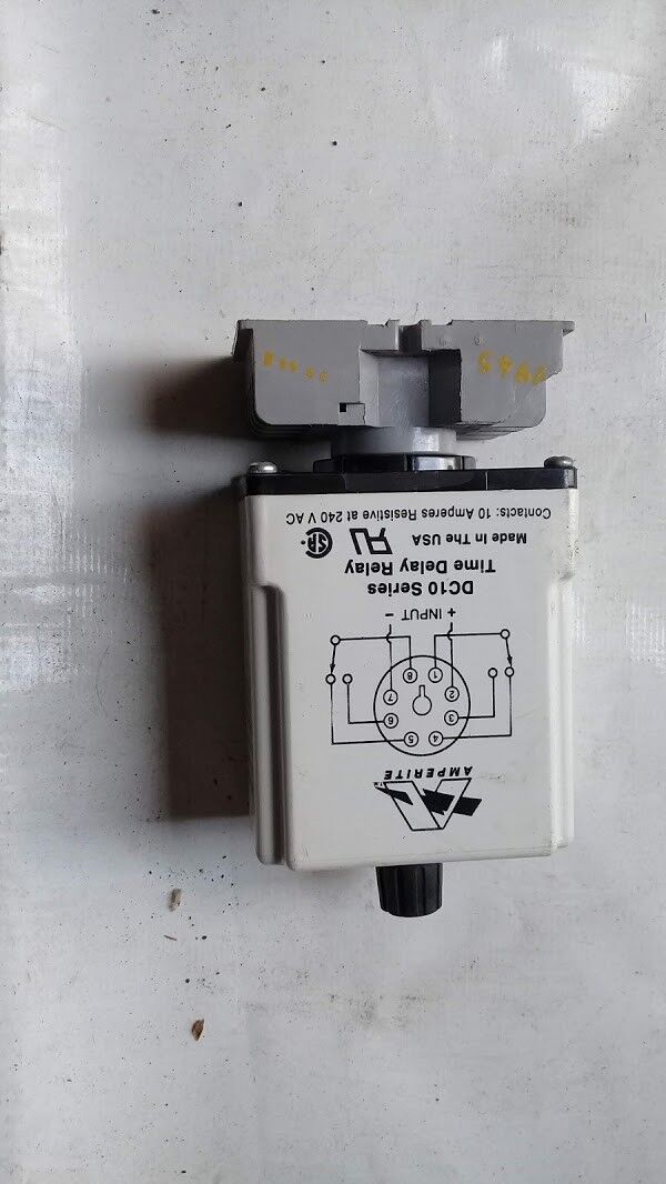 AMPERITE 24DP1-60SDC Digital Delay Relay 24DP160SDC - Image 3