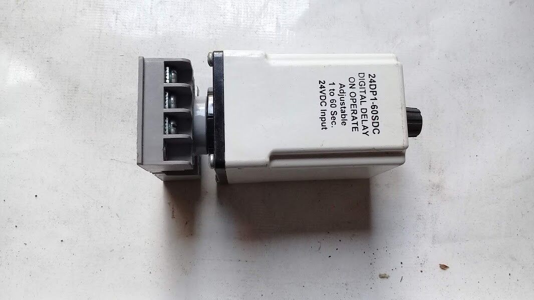 AMPERITE 24DP1-60SDC Digital Delay Relay 24DP160SDC - Image 4