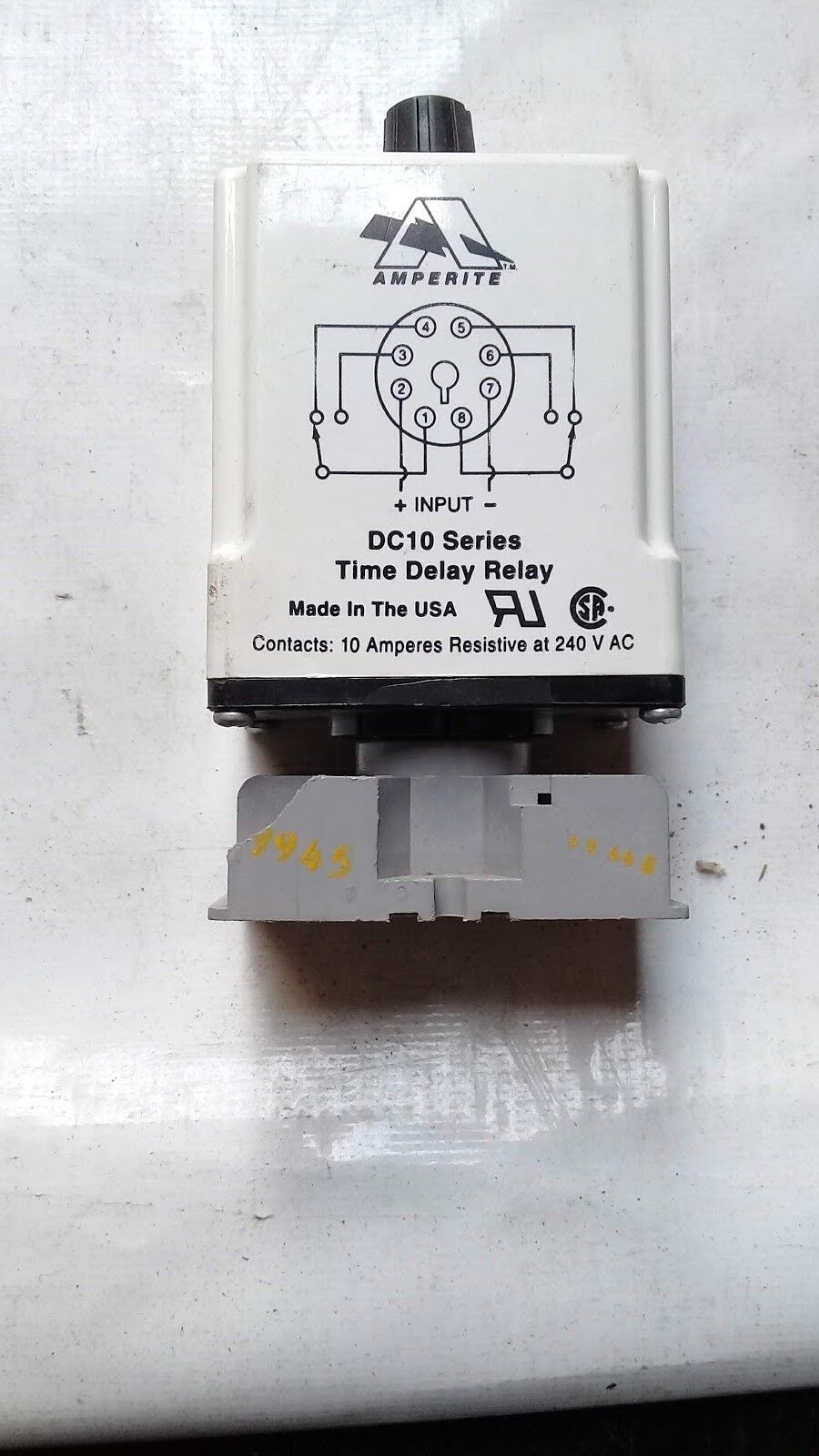 AMPERITE 24DP1-60SDC Digital Delay Relay 24DP160SDC - Image 2