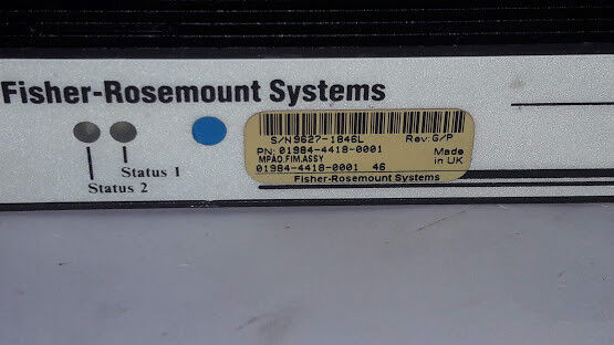 Fisher Rosemount Systems 01984-4418-0001 Rev G/P Analog Output Field Interface M - Image 4