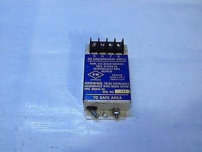 MMC International Co. Dual 11V Zener Barrier DWG.D-1652-1A