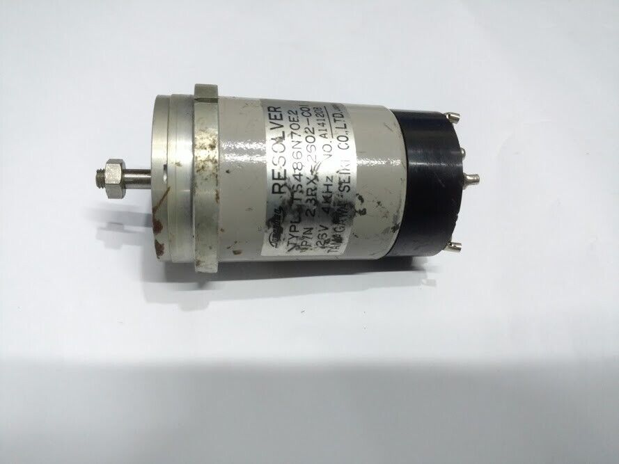 Tamagawa TS486N70E2 p/n 23RX 2602-C01 26V Resolver Tamagawa Seiki C0 Ltd - Image 4