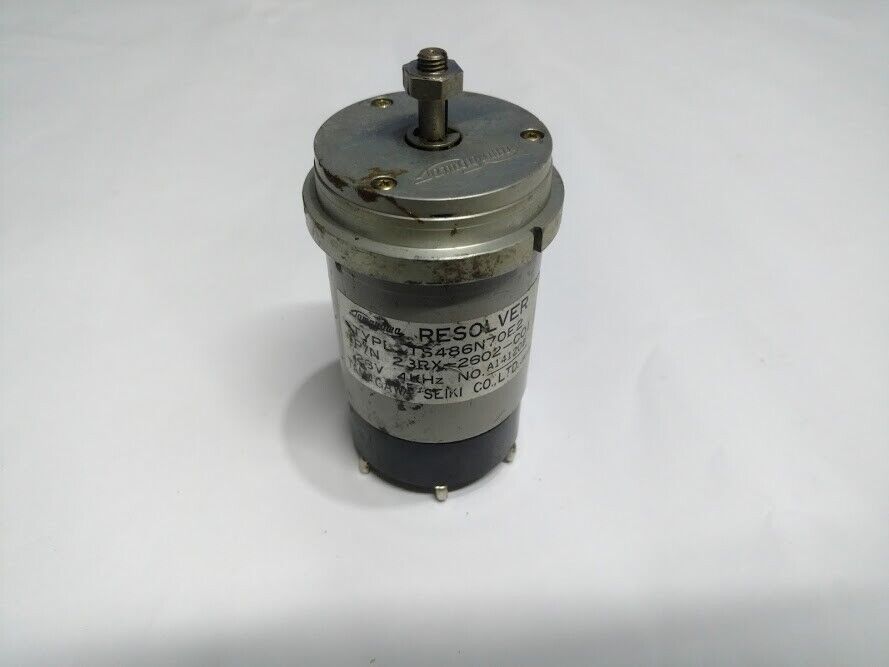 Tamagawa TS486N70E2 p/n 23RX 2602-C01 26V Resolver Tamagawa Seiki C0 Ltd