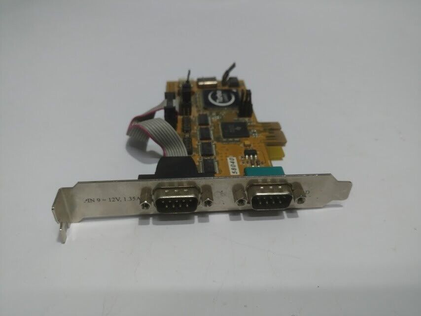 TURBO UART 58040 4 Port PCI Adapter Card with UART 58040 - Image 4