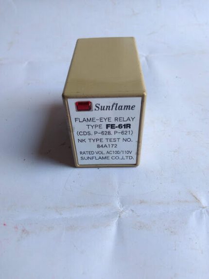 Flame-Eye Relay FE-61R 84a172 SunFlame Co Ltd. Marine Store Spare